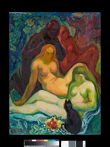 AUGUSTIN FERRANDO 1880-1957 07  La coiffure